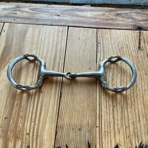 Korsteel Cheltenham Eggbutt Gag Horse Pony Bit 5”